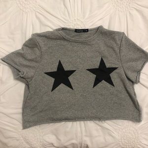 BooHoo Star T-shirt